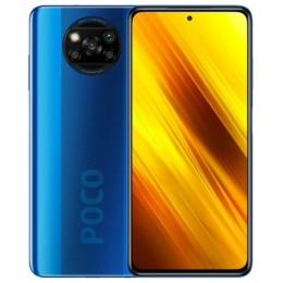 Смартфон Xiaomi Poco X3 NFC 6/128GB Синий кобальт