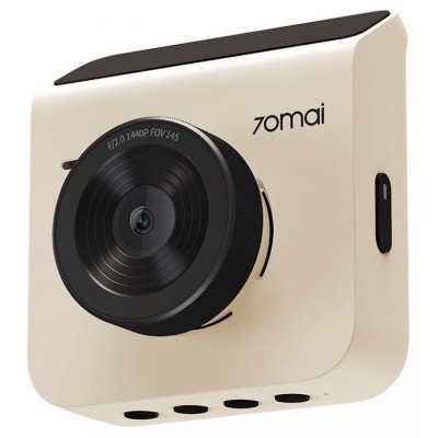 Видеорегистратор 70mai Dash Cam A400 + Rear Cam RC09, 2 камеры, Серебристый/черный