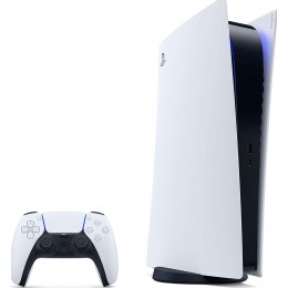 Игровая приставка Sony PlayStation 5 Digital Edition 825 ГБ SSD, без игр, белый
