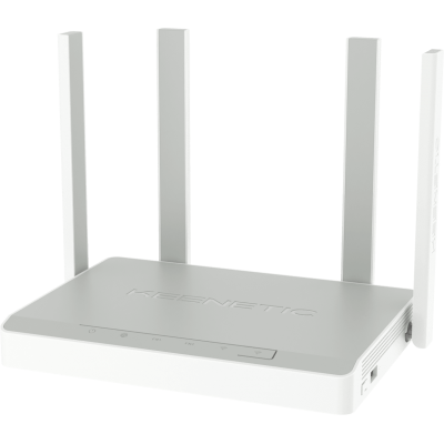Роутер Wi-Fi Keenetic Hopper KN-3810, wifi беспроводной маршрутизатор, белый