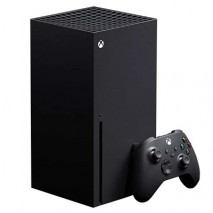 Игровая приставка Microsoft Xbox Series X 1000 ГБ SSD, без игр, черный